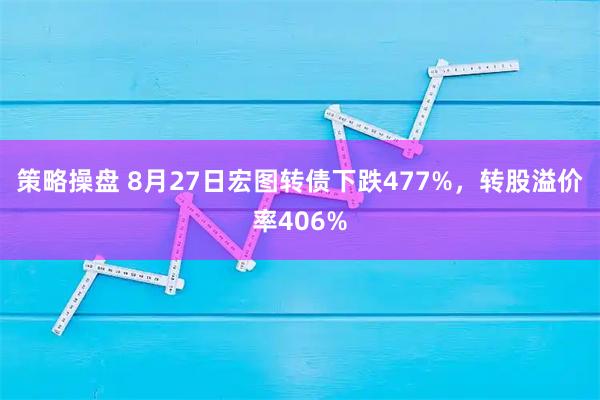 策略操盘 8月27日宏图转债下跌477%,转股溢价率406%