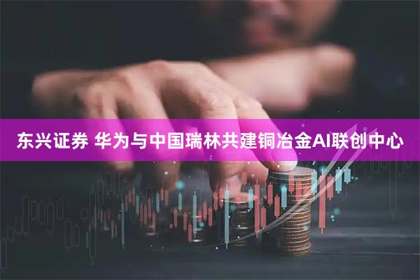 东兴证券 华为与中国瑞林共建铜冶金AI联创中心