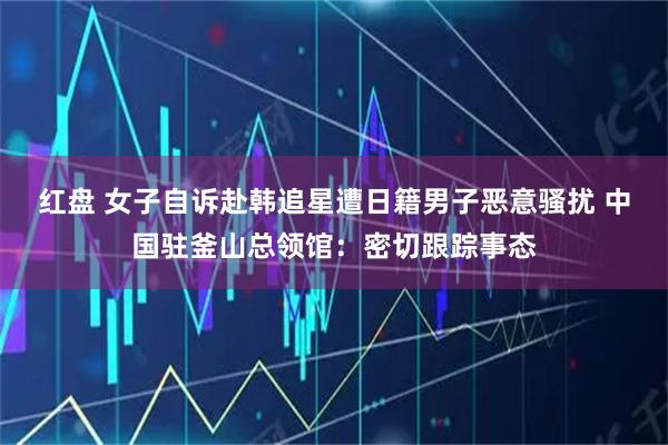 红盘 女子自诉赴韩追星遭日籍男子恶意骚扰 中国驻釜山总领馆：密切跟踪事态