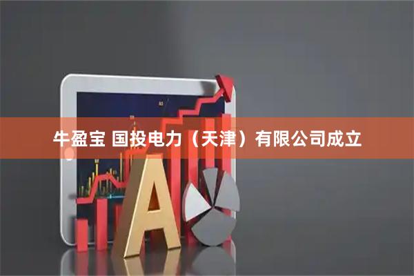 牛盈宝 国投电力（天津）有限公司成立